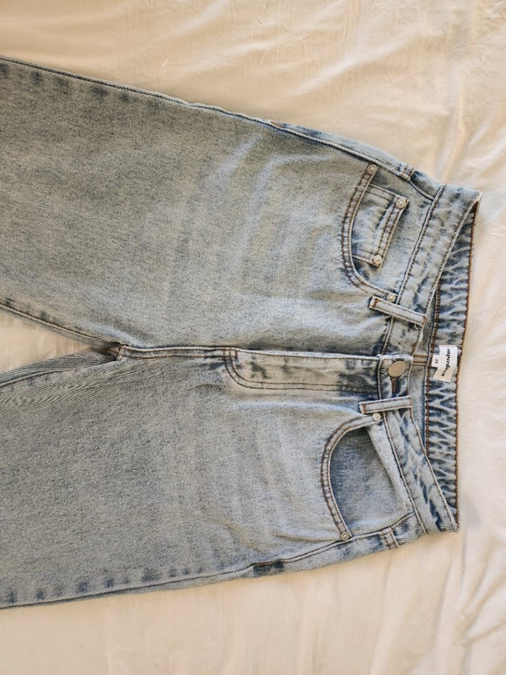 Superdown Marilyn Cropped Jean 29 - Picture 6 of 9